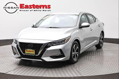 Brilliant Silver Metallic 2023 Nissan Sentra SV