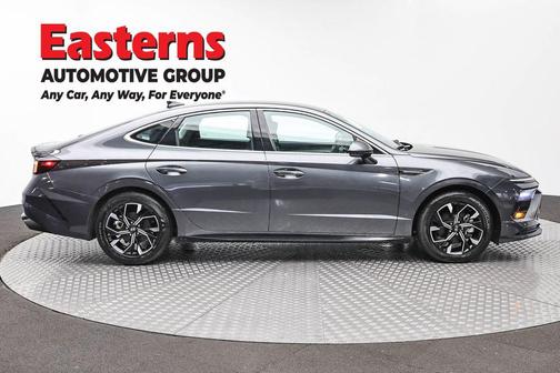 Portofino Gray 2025 Hyundai SONATA SEL