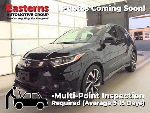 2020 Honda HR-V AWD Sport