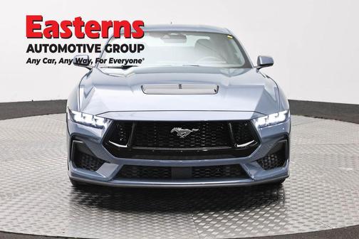 Vapor Blue Metallic 2025 Ford Mustang GT