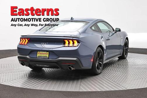 Vapor Blue Metallic 2025 Ford Mustang GT
