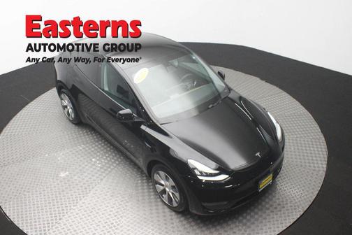 Solid Black 2021 Tesla Model Y Long Range Dual Motor All-Wheel Drive