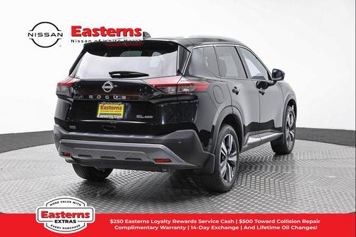 Super Black 2023 Nissan Rogue SL