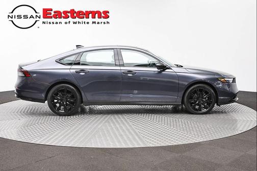 Gray 2025 Honda Accord SE