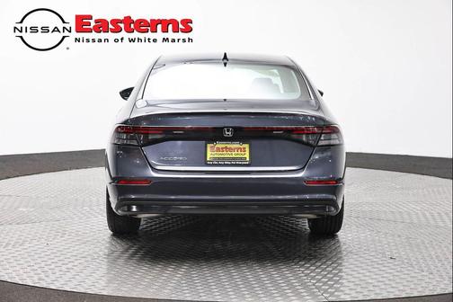 Gray 2025 Honda Accord SE