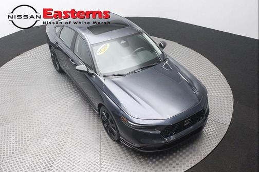 Gray 2025 Honda Accord SE