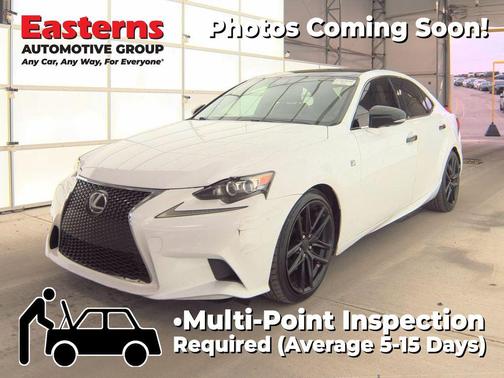 White 2015 Lexus IS 250 Base