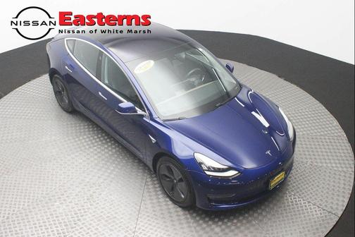 Deep Blue Metallic 2018 Tesla Model 3 Long Range
