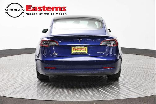 Deep Blue Metallic 2018 Tesla Model 3 Long Range