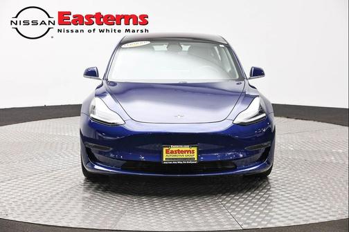 Deep Blue Metallic 2018 Tesla Model 3 Long Range