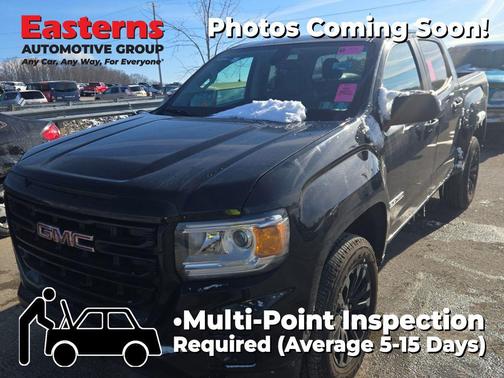 Onyx Black 2022 GMC Canyon Elevation Standard