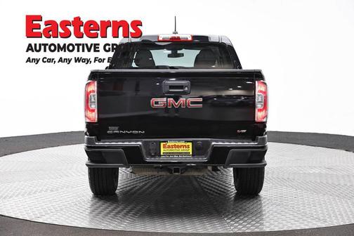 Onyx Black 2022 GMC Canyon Elevation Standard
