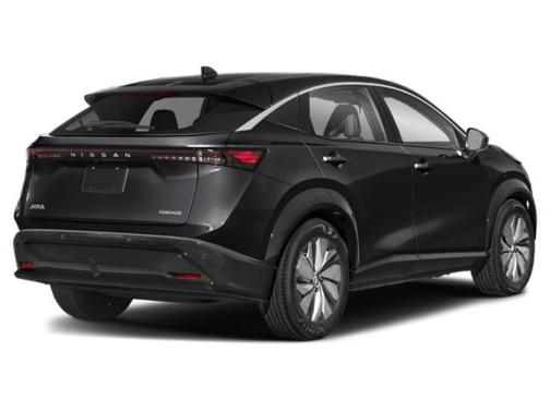 Black Diamond Pearl 2023 Nissan ARIYA ENGAGE