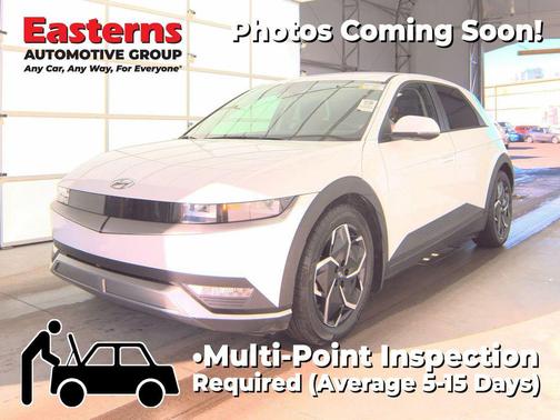 Atlas White 2024 Hyundai IONIQ 5 SE