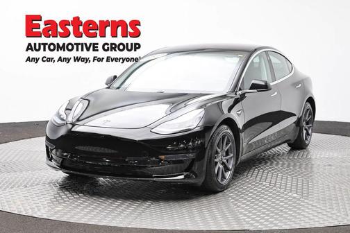 Black 2018 Tesla Model 3 Long Range