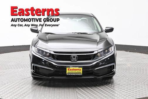 Crystal Black Pearl 2021 Honda Civic LX