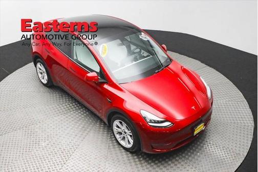 2020 Tesla Model Y Long Range Dual Motor All-Wheel Drive