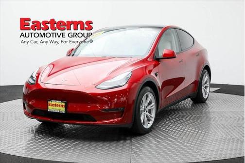 2020 Tesla Model Y Long Range Dual Motor All-Wheel Drive