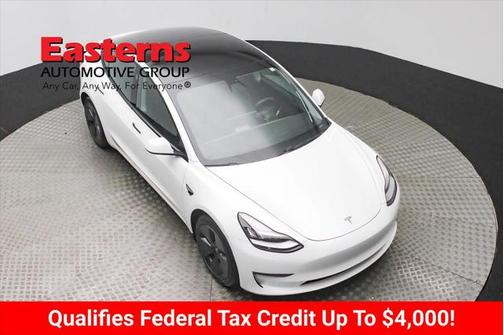 2021 Tesla Model 3 Standard Range Plus