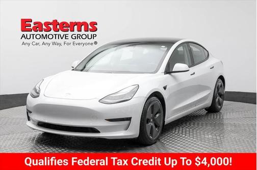 2021 Tesla Model 3 Standard Range Plus