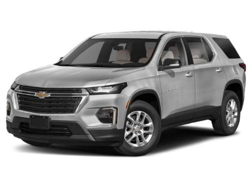 Silver Ice Metallic 2022 Chevrolet Traverse LS