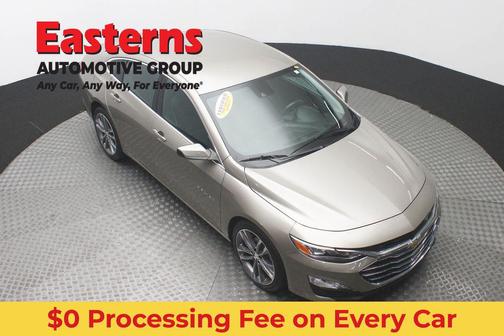 Mineral Gray Metallic 2024 Chevrolet Malibu FWD 2LT