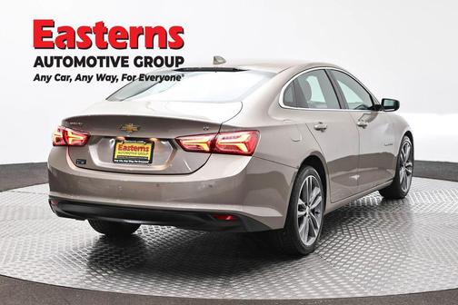 Mineral Gray Metallic 2024 Chevrolet Malibu FWD 2LT