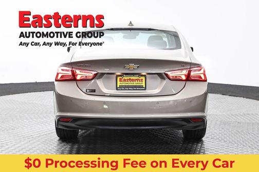 Mineral Gray Metallic 2024 Chevrolet Malibu FWD 2LT