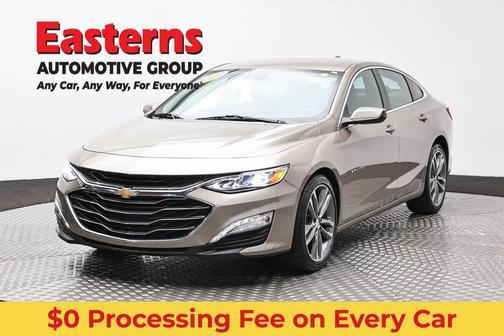 Mineral Gray Metallic 2024 Chevrolet Malibu FWD 2LT
