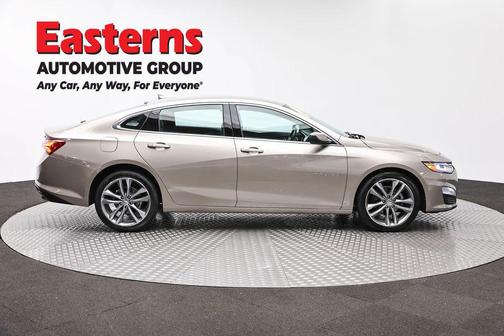 Mineral Gray Metallic 2024 Chevrolet Malibu FWD 2LT