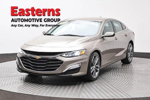 Mineral Gray Metallic 2024 Chevrolet Malibu FWD 2LT