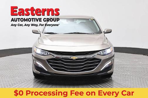 Mineral Gray Metallic 2024 Chevrolet Malibu FWD 2LT
