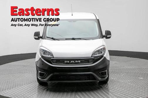 Bright White 2020 RAM ProMaster City Tradesman