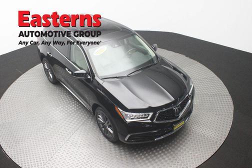 Majestic Black Pearl 2019 Acura MDX 3.5L w/Technology Package