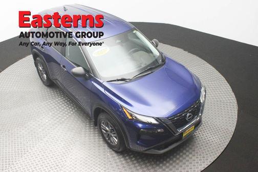 Caspian Blue Metallic 2023 Nissan Rogue S