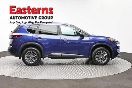 Caspian Blue Metallic 2023 Nissan Rogue S