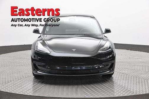 Solid Black 2023 Tesla Model 3 Standard Range