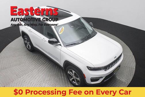 Bright White Clearcoat 2023 Jeep Grand Cherokee 4xe Base
