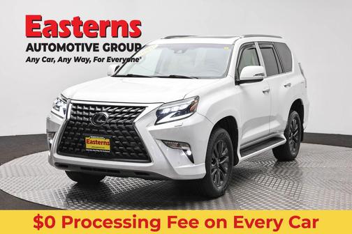 Starfire Pearl 2020 Lexus GX 460 Premium