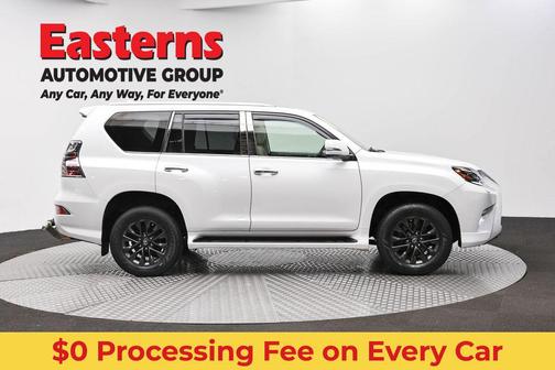 Starfire Pearl 2020 Lexus GX 460 Premium