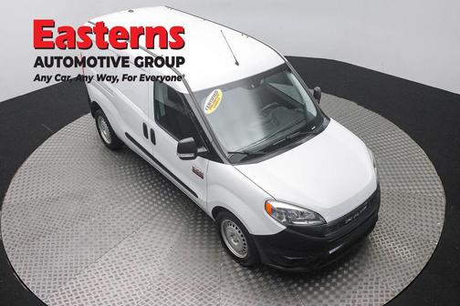 Bright White 2020 RAM ProMaster City Tradesman