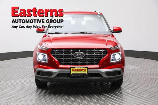 Scarlet Red Pearl 2023 Hyundai VENUE Limited
