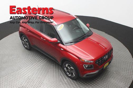 Scarlet Red Pearl 2023 Hyundai VENUE Limited