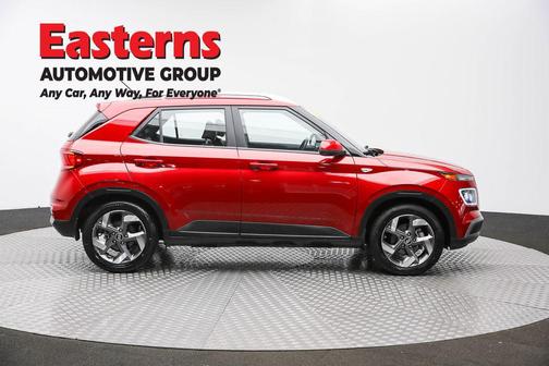 Scarlet Red Pearl 2023 Hyundai VENUE Limited