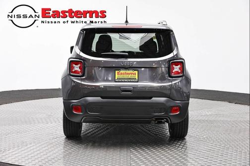 Granite Crystal Metallic Clearcoat 2021 Jeep Renegade 80th Anniversary 4x4