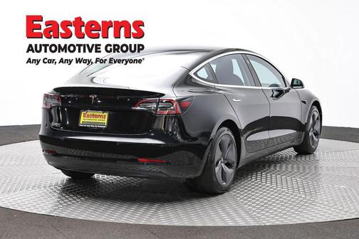 Black 2018 Tesla Model 3 Long Range