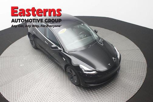 Black 2018 Tesla Model 3 Long Range
