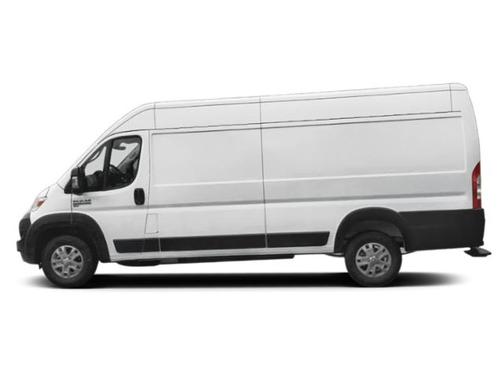 Bright White Clearcoat 2025 RAM ProMaster 3500 High Roof