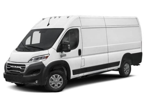 Bright White Clearcoat 2025 RAM ProMaster 3500 High Roof