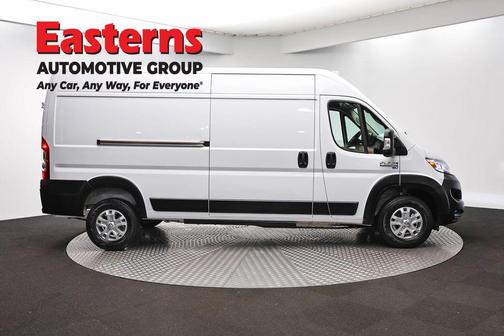 Bright White Clearcoat 2025 RAM ProMaster 3500 High Roof